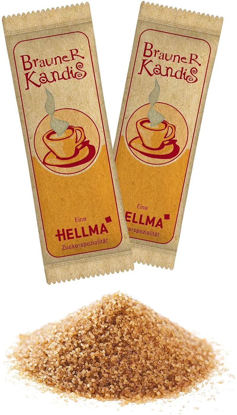 Hellma Kandis braun 1000 x 6g | CaterPoint.de