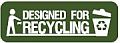 desingned for recycling