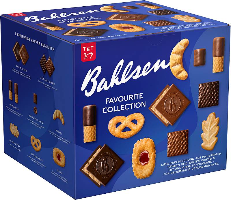 Bahlsen Favorite Collection XL – Premium Gebäckmischung für Konferenz & Büro