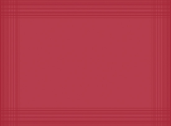 Duni Dunicel Tischset Linnea 30 x 40 cm rot - 100 Stück