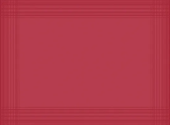 Duni Dunicel Tischset Linnea 30 x 40 cm rot - 100 Stück | CaterPoint.de