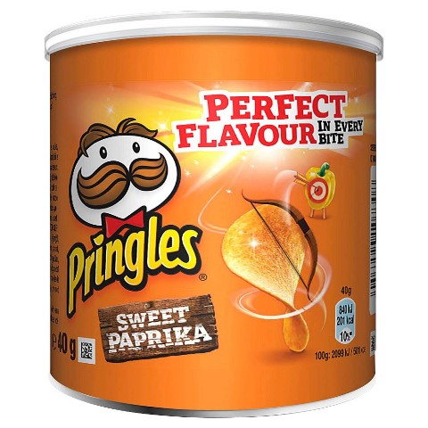 Pringles Sweet Paprika 12 x 40g | CaterPoint.de
