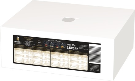 Maitre Konfitüre 4-fach sortiert 100 x 25g