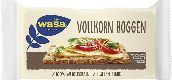 Wasa Vollkorn Roggen Knäckebrot | CaterPoint.de Wasa Vollkorn Roggen Knäckebrot | CaterPoint.de