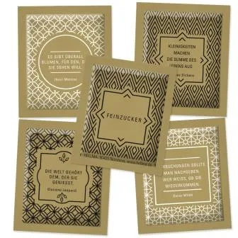 Hellma Zucker-Sachet Goldline | CaterPoint.de