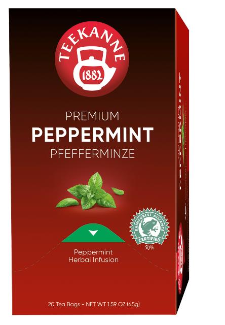 Teekanne Gastro Premium Pfefferminze 20 x 2,25g | CaterPoint.de