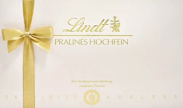 Lindt Pralinés Hochfein | CaterPoint.de