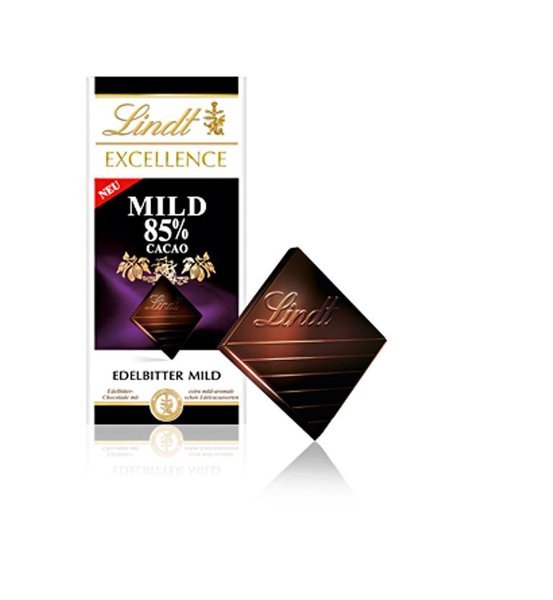 Lindt Schokolade Excellence Edelbitter 85% Tafel 100g