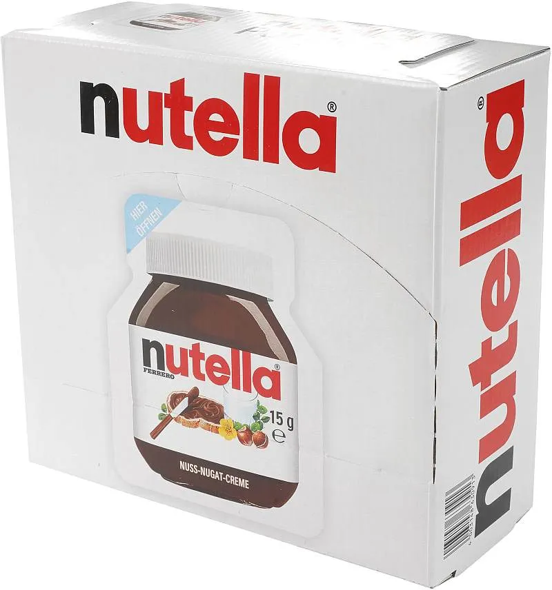 Nutella 40 x 15g | CaterPoint.de