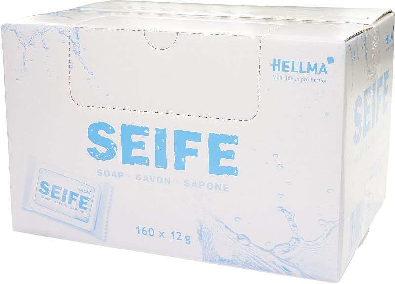 Hellma Seife 160 x 12g | CaterPoint.de