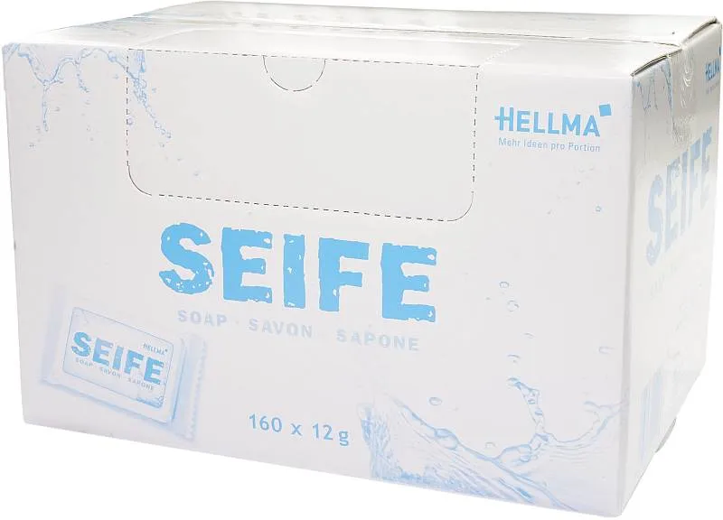 Hellma Seife 160 x 12g | CaterPoint.de Hellma Seife 160 x 12g | CaterPoint.de