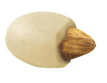 Hellma Mandel in weisser Schokolade | CaterPoint.de Hellma Mandel in weisser Schokolade | CaterPoint.de