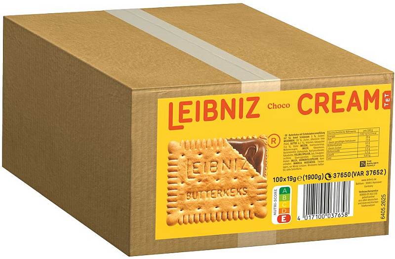 Leibniz Keks´n Cream Choco - Catering-Karton | CaterPoint.de