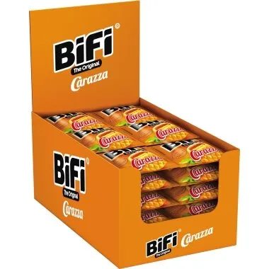 bifi-wurst-snack-carazza-salami-pizza-30-x-40-g-pack Bifi Carazza 30 x 40g Karton | CaterPoint.de
