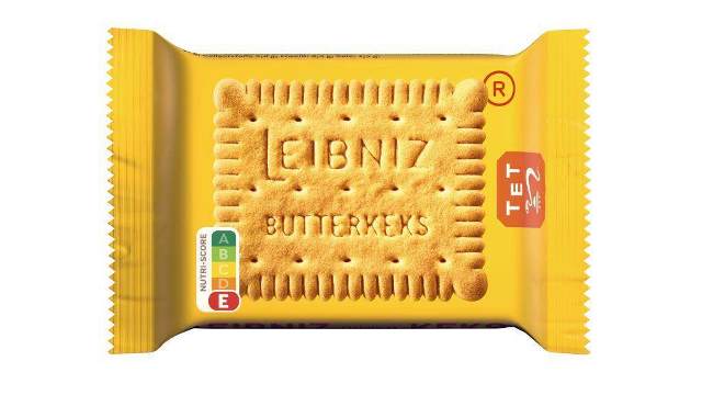 Leibniz Butterkeks 96 x 3 Kekse- Portionspackung