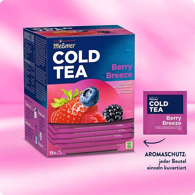 MEßMER Cold Tea Berry Breeze 15er | CaterPoint.de