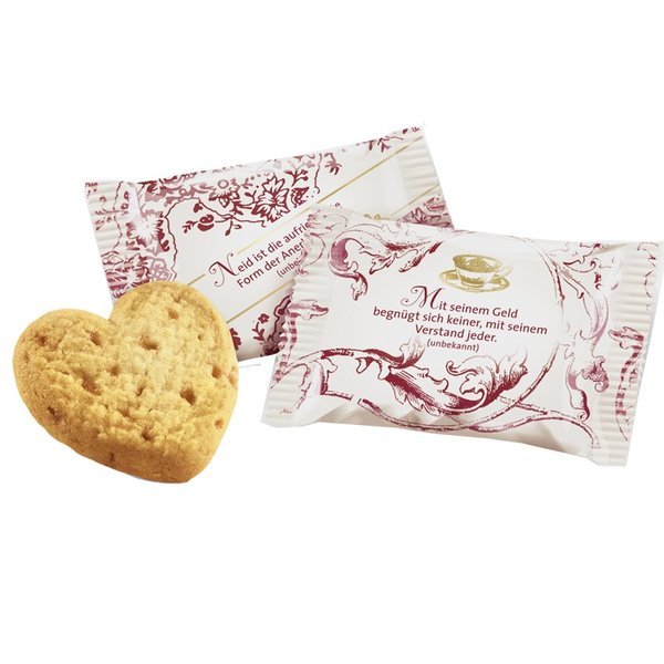 Coppenrath Tassenportionen Cookie Herzen Caramel