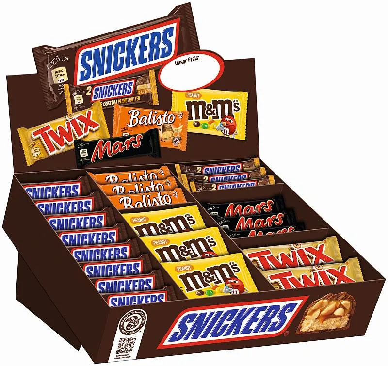 Mars Topseller Box 72 Riegel | CaterPoint.de Mars Topseller Box 72 Riegel | CaterPoint.de