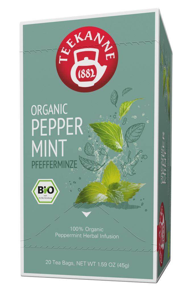 Teekanne Gastro Organic Bio Pfefferminztee 20er