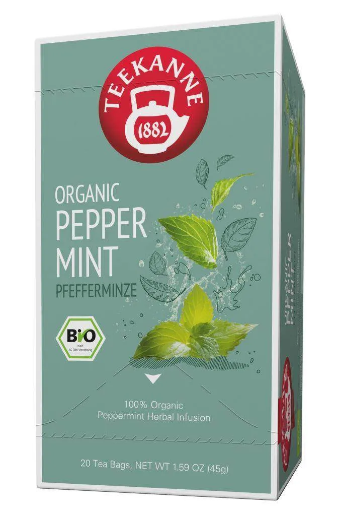 Teekanne Gastro Organic Bio Pfefferminztee 20er | CaterPoint.de Teekanne Gastro Organic Bio Pfefferminztee 20er | CaterPoint.de