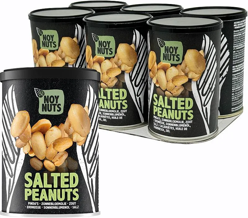NoyNuts Salted Peanuts 6 x 150g | CaterPoint.de NoyNuts Salted Peanuts 6 x 150g | CaterPoint.de