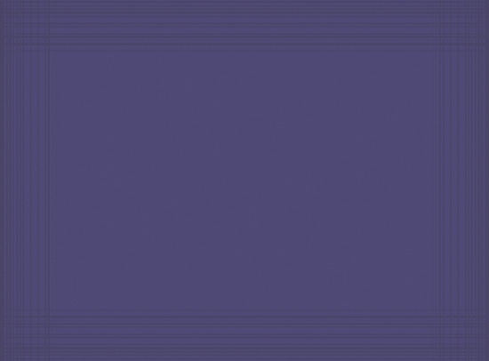 Duni Dunicel Tischset Linnea 30 x 40 cm dunkelblau - 100 Stück