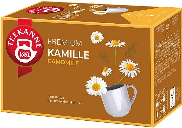 Teekanne Gastro Premium Kamille 20 x 1,5g | CaterPoint.de