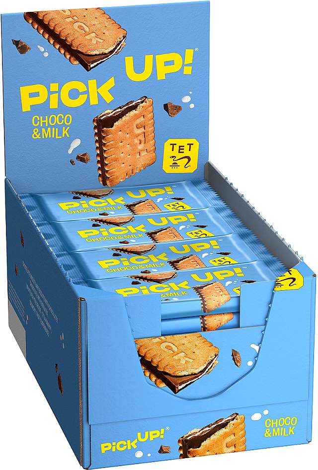 Pick UP Choco & Milch 24 x 28g | CaterPoint.de