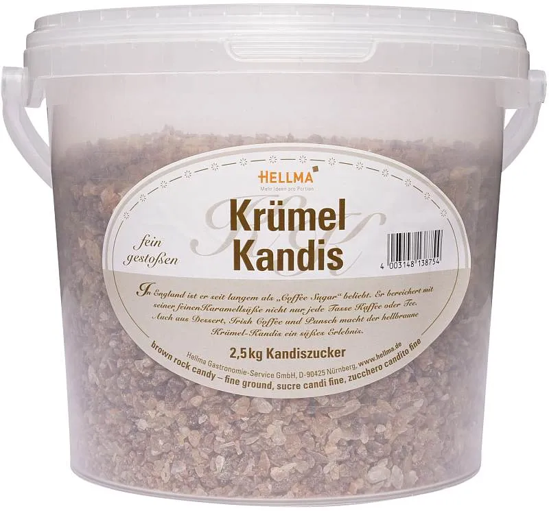 Hellma Krümelkandis 2500g | CaterPoint.de