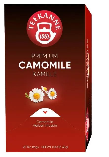 Teekanne Gastro Premium Kamille 20 x 1,5g | CaterPoint.de