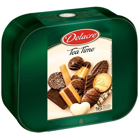 Delacre Tea Time Gebäckmischung 2 X 500g | CaterPoint.de