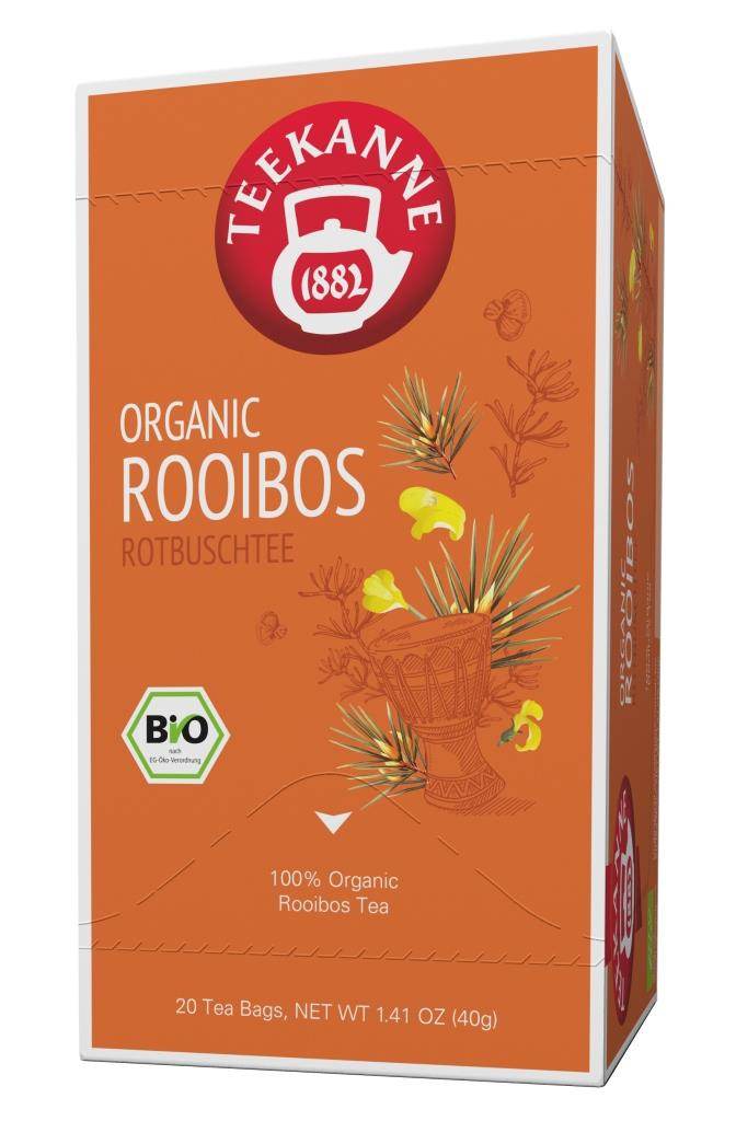 Teekanne Gastro Organic Bio Rooibos 20er