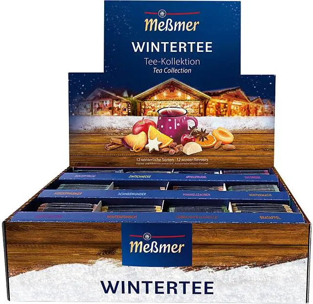 MEßMER Wintertee Collection Box 180er | CaterPoint.de MEßMER Wintertee Collection Box 180er | CaterPoint.de