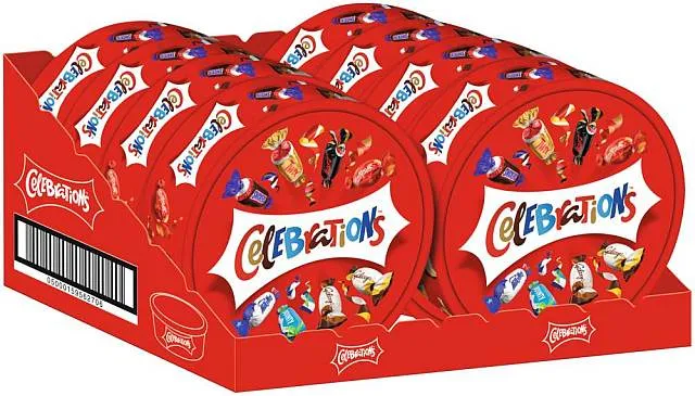 CELEBRATIONS® XXL Dose 600g | CaterPoint.de