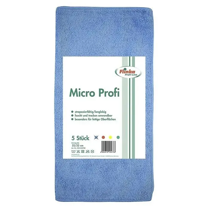 Flinka Microfasertuch 5er Pack | CaterPoint.de