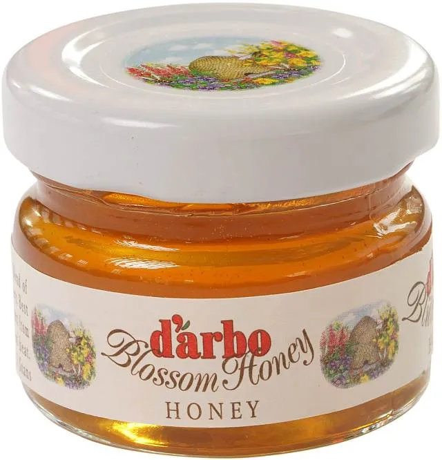 Darbo Blütenhonig im Miniglas | CaterPoint.de Darbo Blütenhonig im Miniglas | CaterPoint.de