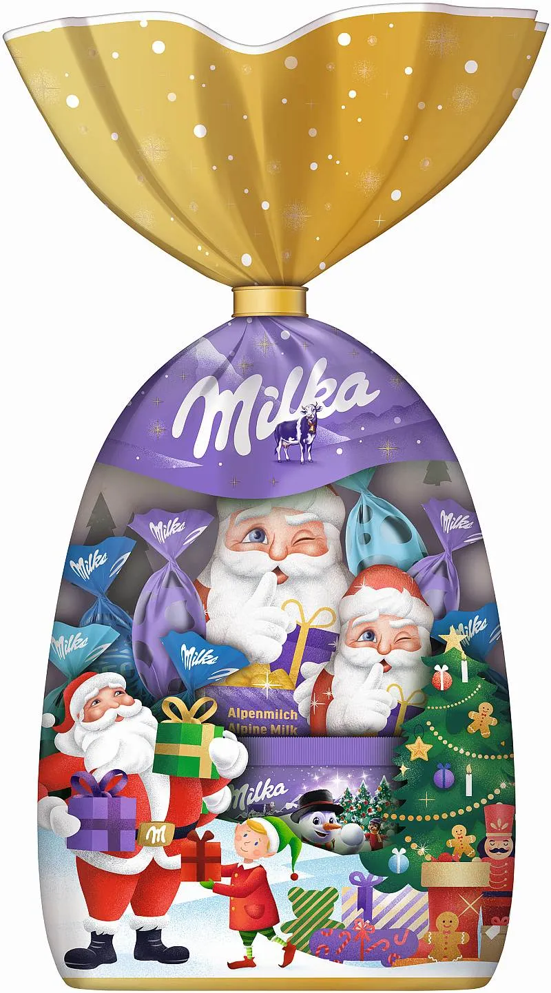 Milka Weihnachtsmischung 224g | CaterPoint.de Milka Weihnachtsmischung 224g | CaterPoint.de