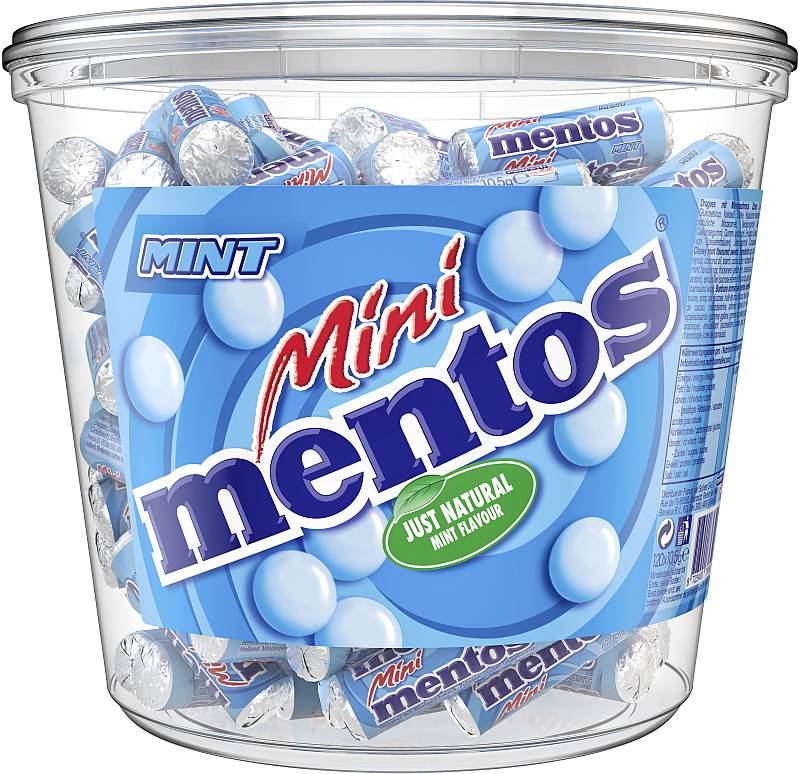 Mentos Mini Mint 120er