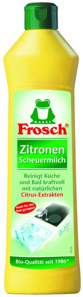 FROSCH Zitronen Scheuermilch 500ml