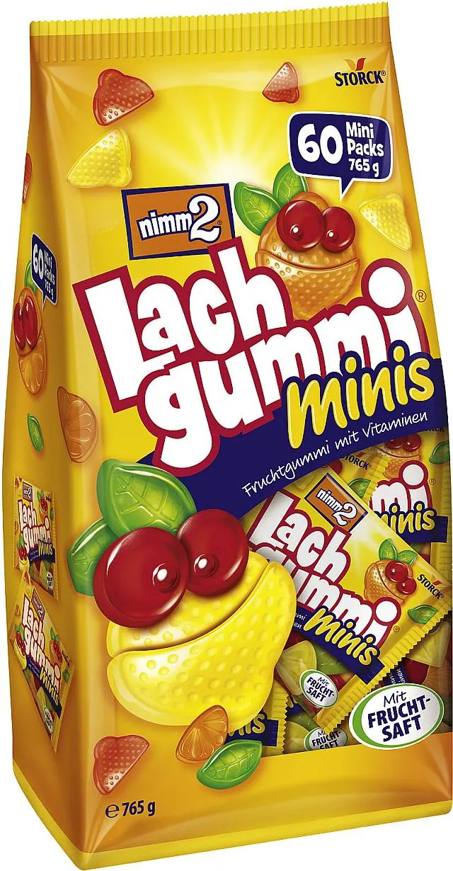 nimm2 - Lachgummi minis 60er | CaterPoint.de