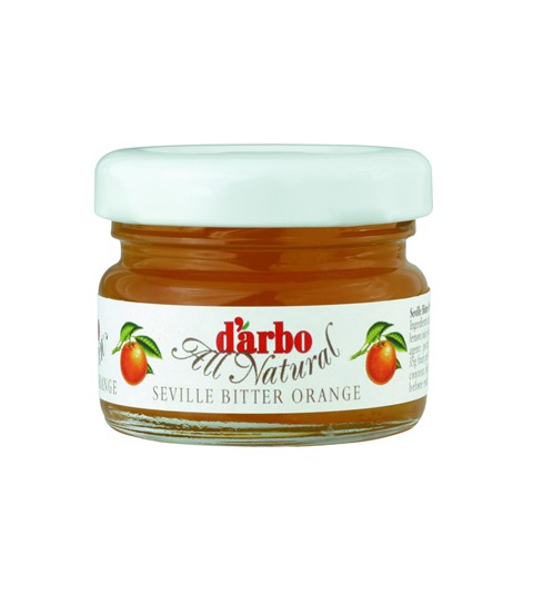Darbo Konfitüre Orange 60 Minigläser à 28g