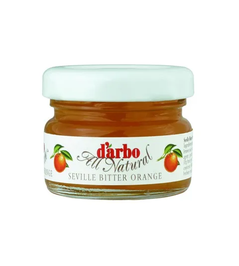 Darbo Konfitüre Orange 60 Minigläser à 28g | CaterPoint.de