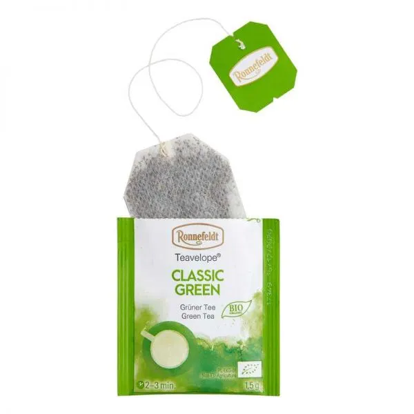 Teavelope-Classic-Green-Bio 25 x 1,5g | CaterPoint.de Teavelope-Classic-Green-Bio 25 x 1,5g | CaterPoint.de