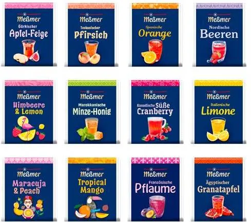 MEßMER Ländertee Collection Box | CaterPoint.de