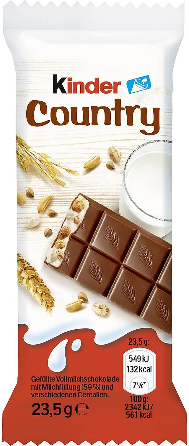 Kinder Country 20x23,5g | CaterPoint.de Kinder Country 20x23,5g | CaterPoint.de