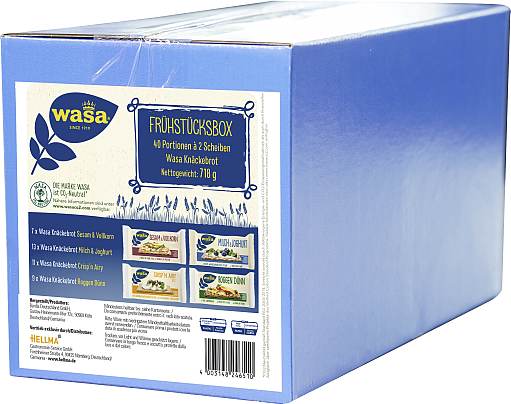 Wasa Frühstücksbox | CaterPoint.de