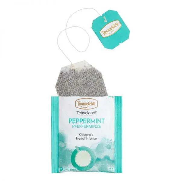 Teavelope-Pfefferminze 25 x 2,0g | CaterPoint.de Teavelope-Pfefferminze 25 x 2,0g | CaterPoint.de