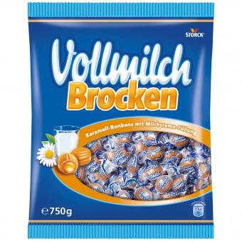 Storck Bonbon Vollmilch Brocken 750g