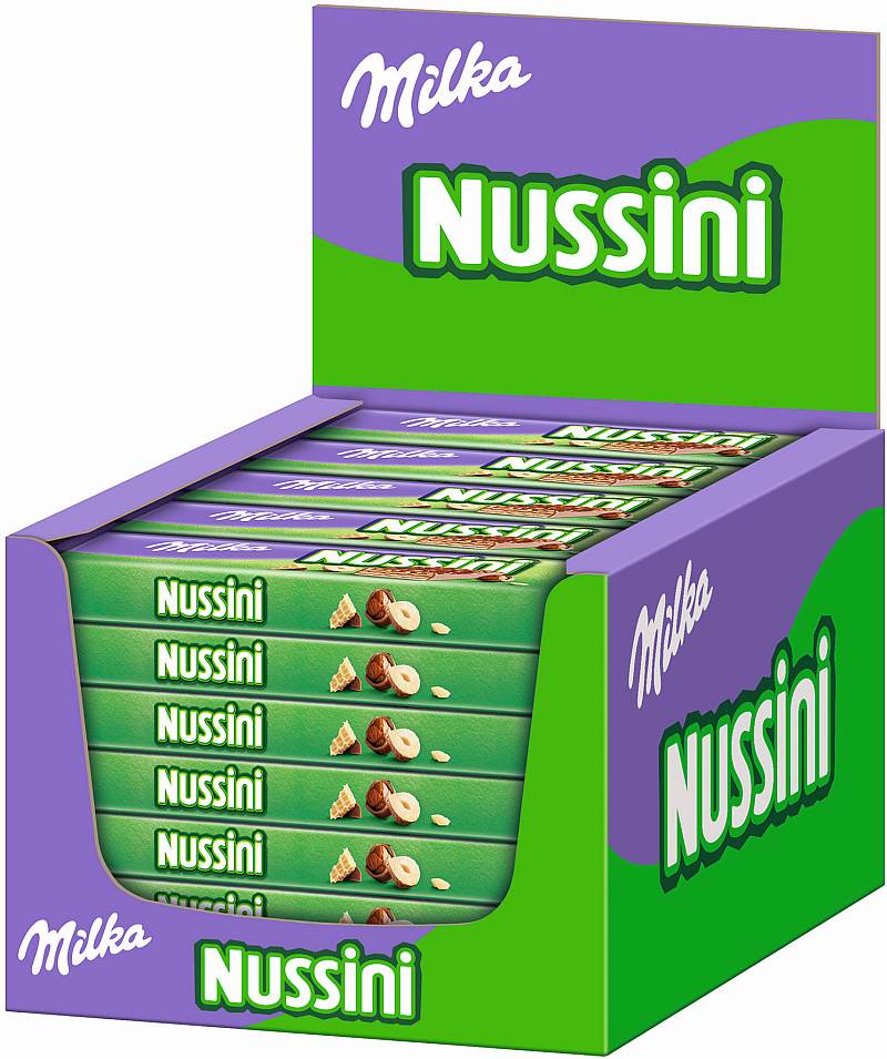 Milka Nussini 35 x 31,5g