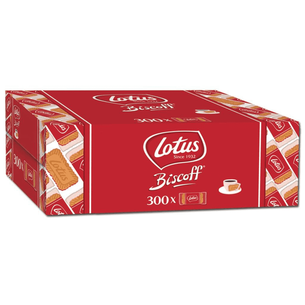 Lotus Biscoff Karamellgebäck 300 x 6,25g | CaterPoint.de
